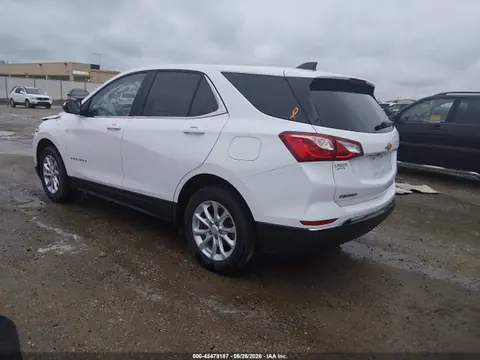 2020 Chevrolet Equinox Fwd Lt 1.5l Turbo VIN 3GNAXKEV4LS510193 фото 3