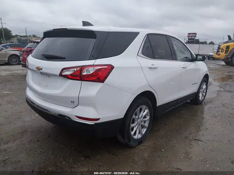 2020 Chevrolet Equinox Fwd Lt 1.5l Turbo VIN 3GNAXKEV4LS510193 фото 4