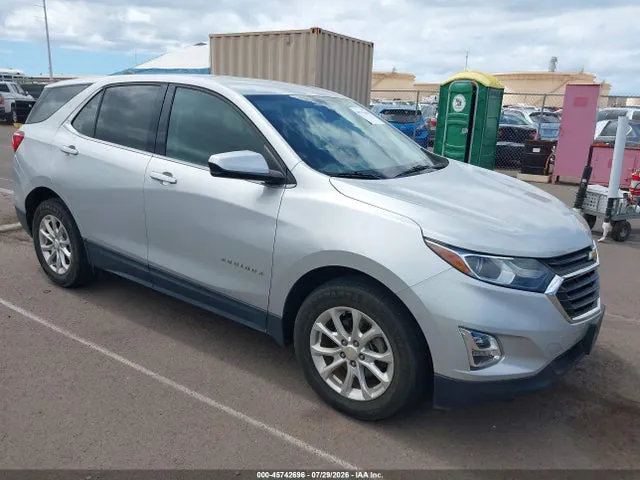 2020 Chevrolet Equinox Fwd Lt 1.5l Turbo VIN 2GNAXKEV2L6221425 фото 1
