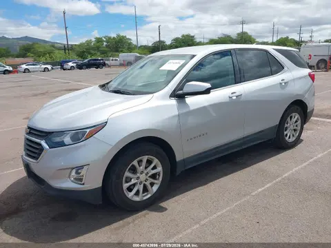 2020 Chevrolet Equinox Fwd Lt 1.5l Turbo VIN 2GNAXKEV2L6221425 фото 2