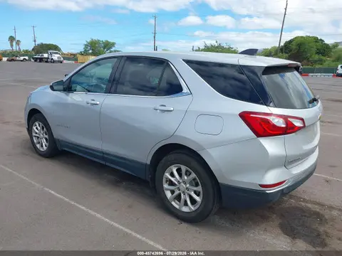 2020 Chevrolet Equinox Fwd Lt 1.5l Turbo VIN 2GNAXKEV2L6221425 фото 3