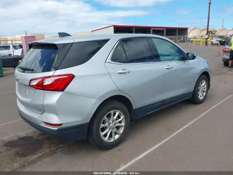 2020 Chevrolet Equinox Fwd Lt 1.5l Turbo VIN 2GNAXKEV2L6221425 фото 4