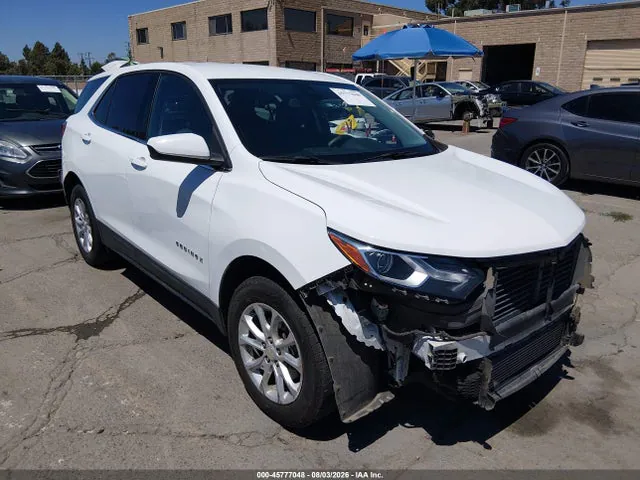 2020 Chevrolet Equinox Fwd Lt 1.5l Turbo VIN 3GNAXKEVXLS696192 фото 1