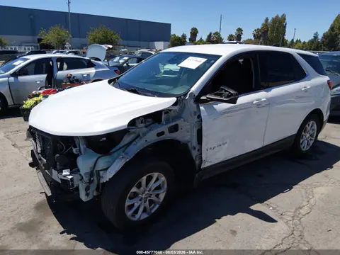 2020 Chevrolet Equinox Fwd Lt 1.5l Turbo VIN 3GNAXKEVXLS696192 фото 2