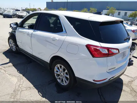 2020 Chevrolet Equinox Fwd Lt 1.5l Turbo VIN 3GNAXKEVXLS696192 фото 3