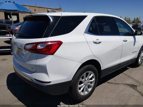 2020 Chevrolet Equinox Fwd Lt 1.5l Turbo VIN 3GNAXKEVXLS696192 фото 4