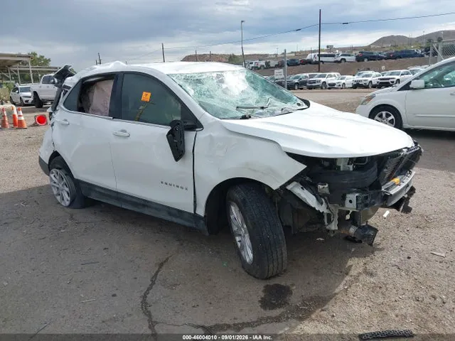 2020 Chevrolet Equinox Fwd Lt 1.5l Turbo VIN 3GNAXKEV3LS585094 фото 1
