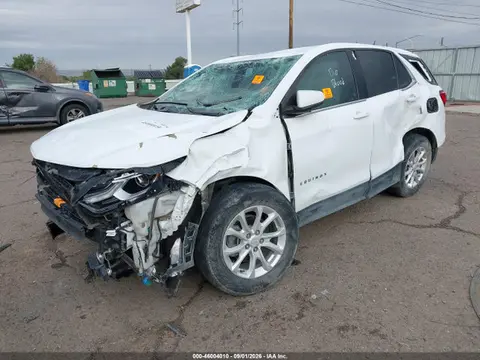 2020 Chevrolet Equinox Fwd Lt 1.5l Turbo VIN 3GNAXKEV3LS585094 фото 2