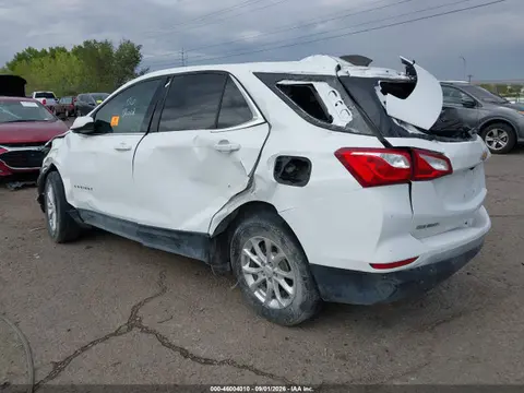 2020 Chevrolet Equinox Fwd Lt 1.5l Turbo VIN 3GNAXKEV3LS585094 фото 3