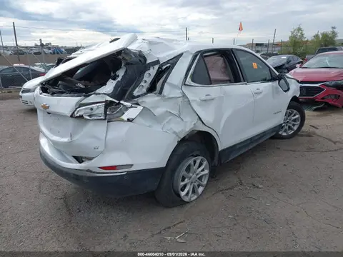 2020 Chevrolet Equinox Fwd Lt 1.5l Turbo VIN 3GNAXKEV3LS585094 фото 4