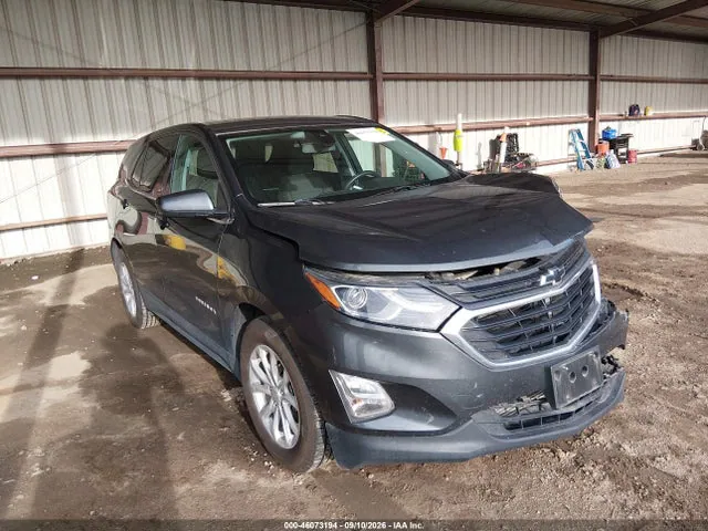 2020 Chevrolet Equinox Fwd Lt 1.5l Turbo VIN 3GNAXKEV4LS511389 фото 1