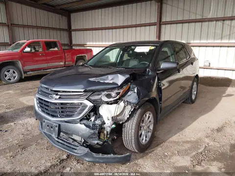 2020 Chevrolet Equinox Fwd Lt 1.5l Turbo VIN 3GNAXKEV4LS511389 фото 2