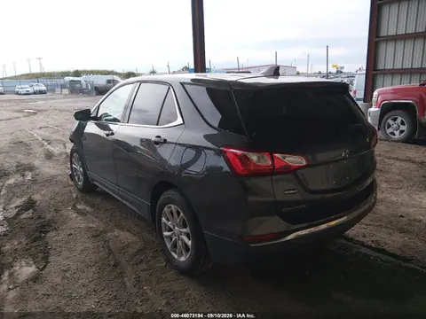 2020 Chevrolet Equinox Fwd Lt 1.5l Turbo VIN 3GNAXKEV4LS511389 фото 3