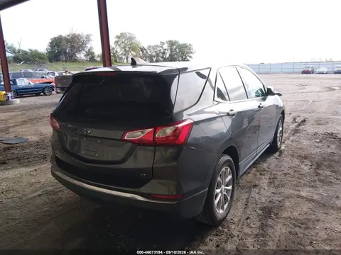 2020 Chevrolet Equinox Fwd Lt 1.5l Turbo VIN 3GNAXKEV4LS511389 фото 4