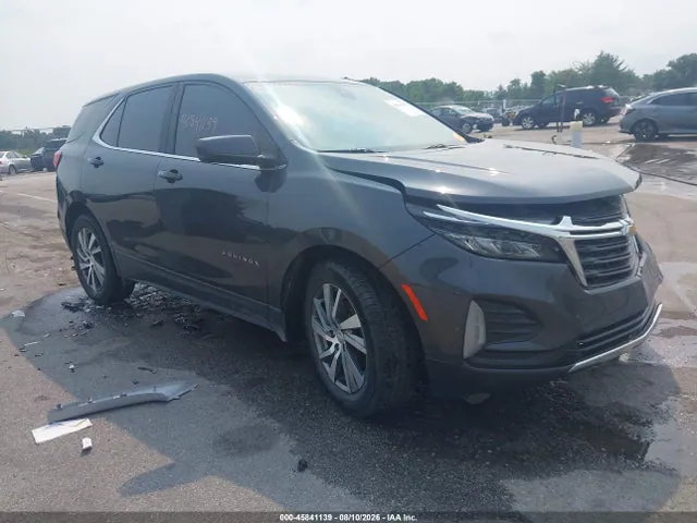 2022 Chevrolet Equinox Fwd Lt VIN 3GNAXKEV0NS207995 фото 1
