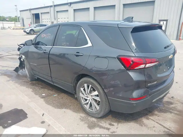 2022 Chevrolet Equinox Fwd Lt VIN 3GNAXKEV0NS207995 фото 3