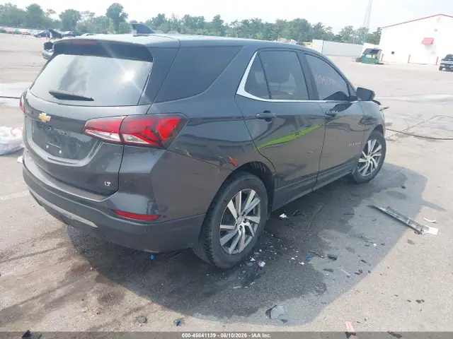 2022 Chevrolet Equinox Fwd Lt VIN 3GNAXKEV0NS207995 фото 4