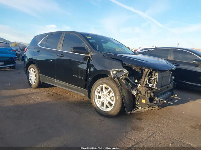 2022 Chevrolet Equinox Fwd Lt VIN 2GNAXKEV1N6104163 фото 1