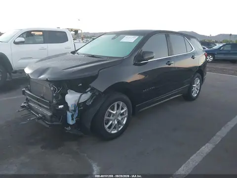 2022 Chevrolet Equinox Fwd Lt VIN 2GNAXKEV1N6104163 фото 2