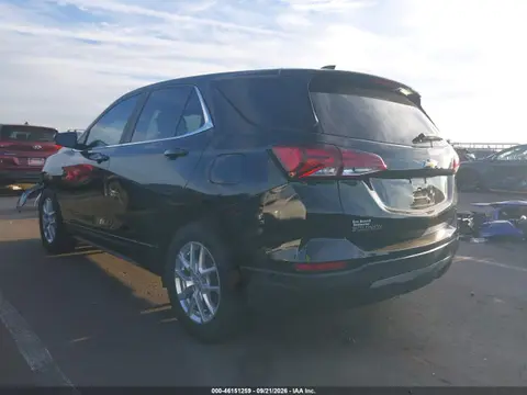 2022 Chevrolet Equinox Fwd Lt VIN 2GNAXKEV1N6104163 фото 3