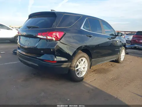2022 Chevrolet Equinox Fwd Lt VIN 2GNAXKEV1N6104163 фото 4