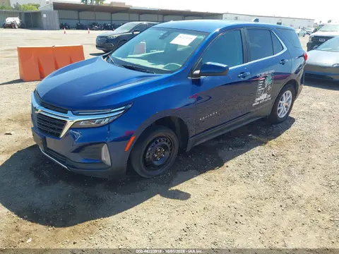 2022 Chevrolet Equinox Fwd Lt VIN 3GNAXKEV2NS203317 фото 2
