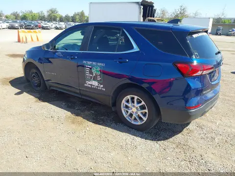 2022 Chevrolet Equinox Fwd Lt VIN 3GNAXKEV2NS203317 фото 3