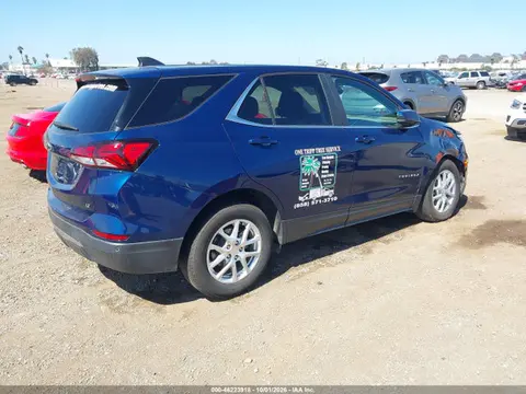 2022 Chevrolet Equinox Fwd Lt VIN 3GNAXKEV2NS203317 фото 4
