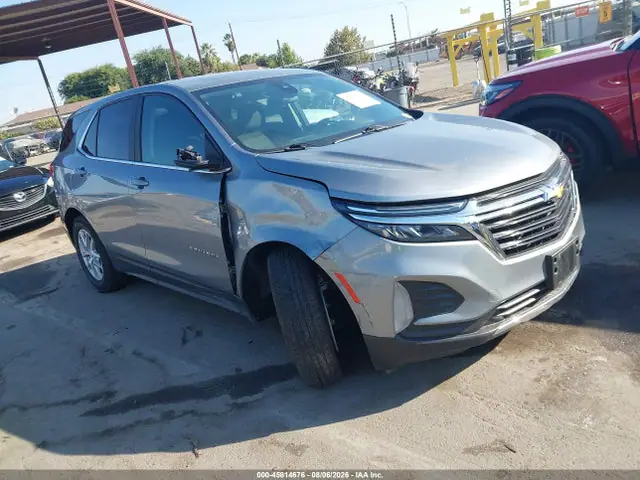 3GNAXKEG9PS169686 — 2023 Chevrolet Equinox FWD LT, Ходовая часть (Undercarriage), фото до ремонта