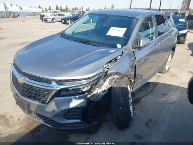 3GNAXKEG9PS169686 — 2023 Chevrolet Equinox FWD LT, фото 2 с аукциона IAAI 13.10.2026, Ходовая часть