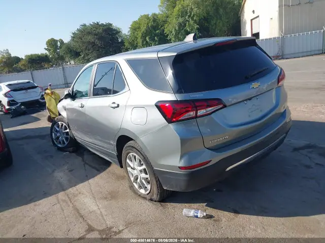 3GNAXKEG9PS169686 — 2023 Chevrolet Equinox FWD LT, фото 3 с аукциона IAAI 13.10.2026, Ходовая часть