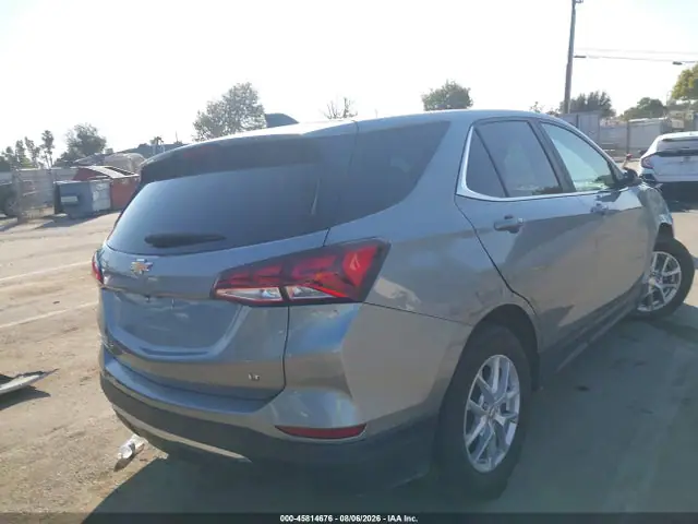 3GNAXKEG9PS169686 — 2023 Chevrolet Equinox FWD LT, фото 4 с аукциона IAAI 13.10.2026, Ходовая часть