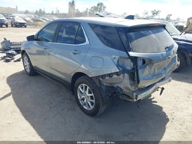 3GNAXKEG9PS206901 — 2023 Chevrolet Equinox FWD LT, фото 3 с аукциона IAAI 14.10.2026, Передняя часть