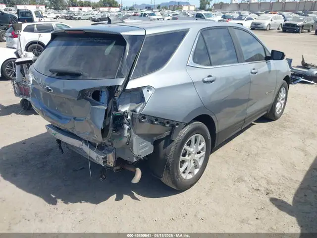 3GNAXKEG9PS206901 — 2023 Chevrolet Equinox FWD LT, фото 4 с аукциона IAAI 14.10.2026, Передняя часть