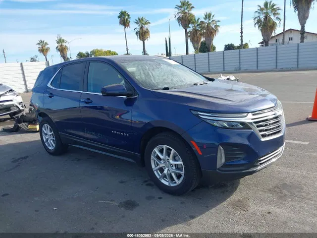 2023 Chevrolet Equinox Fwd Lt VIN 3GNAXKEG5PL185622 фото 1
