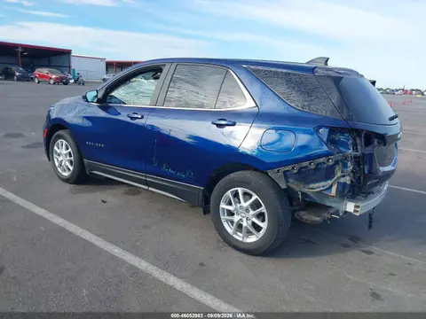 2023 Chevrolet Equinox Fwd Lt VIN 3GNAXKEG5PL185622 фото 3