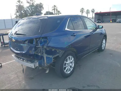 2023 Chevrolet Equinox Fwd Lt VIN 3GNAXKEG5PL185622 фото 4