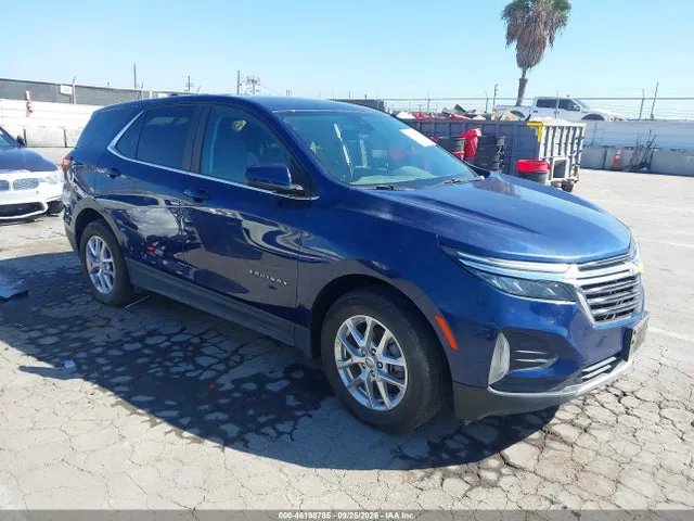 2023 Chevrolet Equinox Fwd Lt VIN 3GNAXKEG0PL197063 фото 1