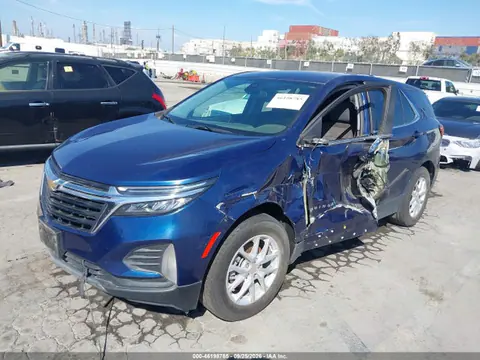 2023 Chevrolet Equinox Fwd Lt VIN 3GNAXKEG0PL197063 фото 2