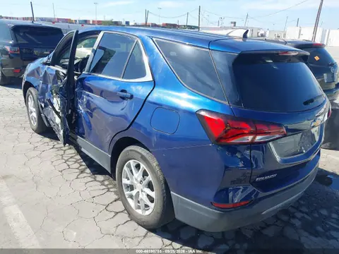 2023 Chevrolet Equinox Fwd Lt VIN 3GNAXKEG0PL197063 фото 3