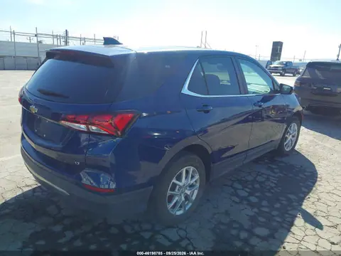 2023 Chevrolet Equinox Fwd Lt VIN 3GNAXKEG0PL197063 фото 4