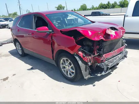 3GNAXKEG2RL135361 — 2024 Chevrolet Equinox FWD LT, Передняя часть (Front End), фото до ремонта