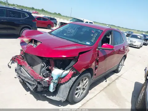 2024 Chevrolet Equinox Fwd Lt VIN 3GNAXKEG2RL135361 фото 2