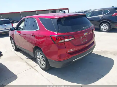 2024 Chevrolet Equinox Fwd Lt VIN 3GNAXKEG2RL135361 фото 3