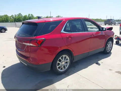 2024 Chevrolet Equinox Fwd Lt VIN 3GNAXKEG2RL135361 фото 4
