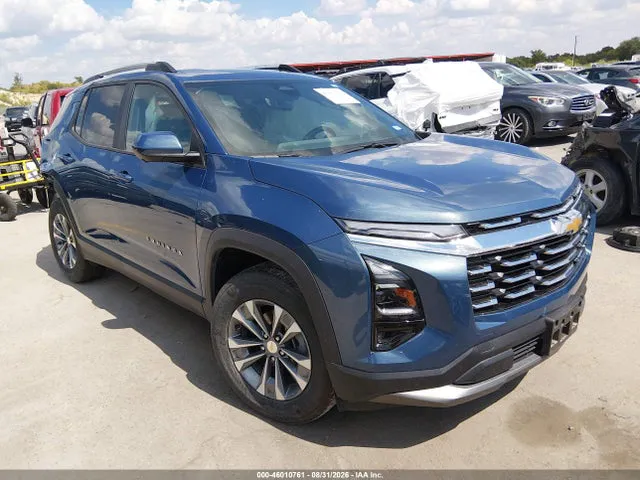 2025 Chevrolet Equinox Fwd Lt VIN 3GNAXHEG8SL211626 фото 1