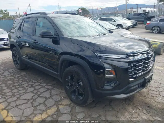 3GNAXHEG2SL153190 — 2025 Chevrolet Equinox FWD LT, Задняя часть (Rear), фото до ремонта