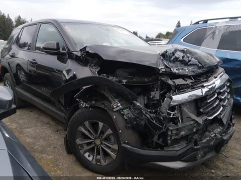 3GNAXHEG5SL188886 — 2025 Chevrolet Equinox FWD LT, Передняя часть, фото до ремонта