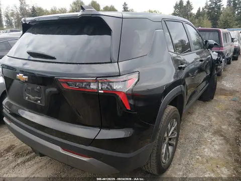 2025 Chevrolet Equinox Fwd Lt VIN 3GNAXHEG5SL188886 фото 4