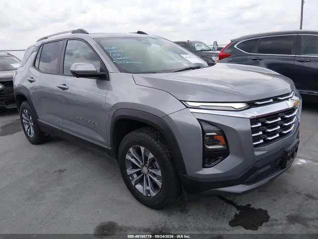 2025 Chevrolet Equinox Fwd Lt VIN 3GNAXHEG1SL263065 фото 1